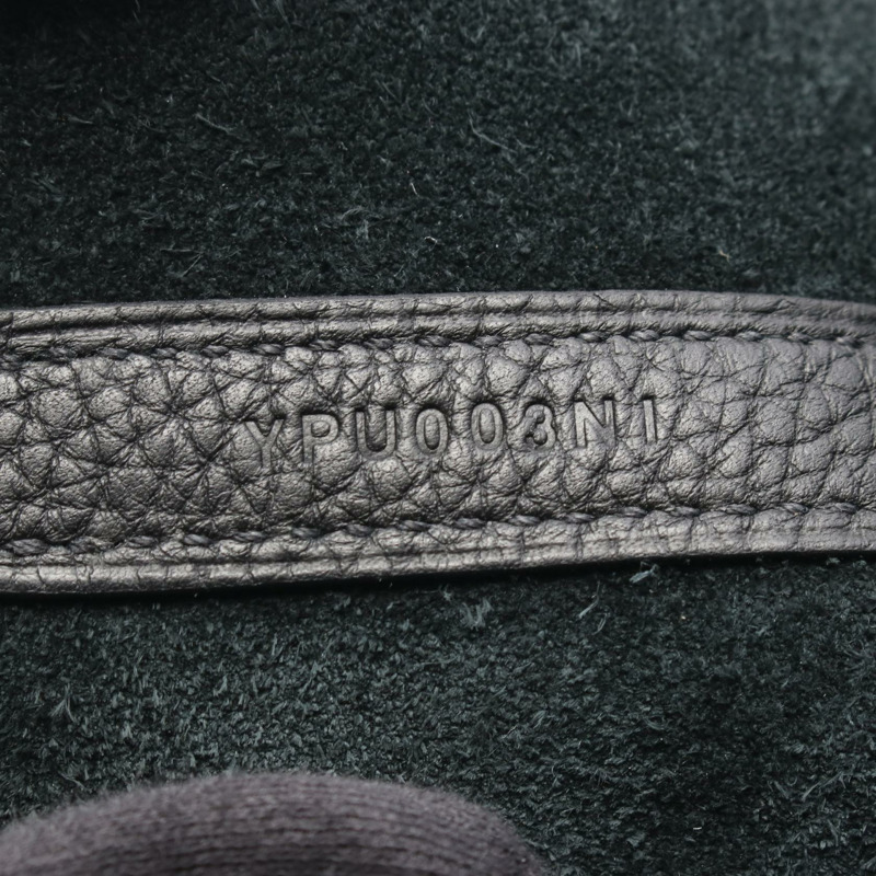 愛馬仕 Picotin Lock MM 手提包 Y Clemence 皮革黑色 SHW 二手女士-4