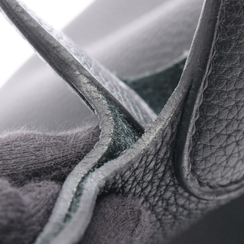 愛馬仕 Picotin Lock MM 手提包 Y Clemence 皮革黑色 SHW 二手女士-7