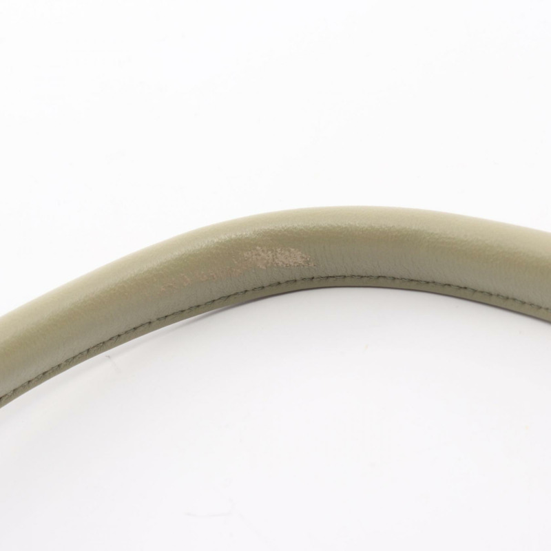 BOTTEGA VENETA Gemelli Intrecciato 單肩包 皮革 卡其色 二手 女式-7