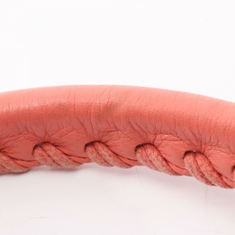 BALENCIAGA Giant Town 單肩手提包 285434 皮革 粉紅色 二手 女士-7