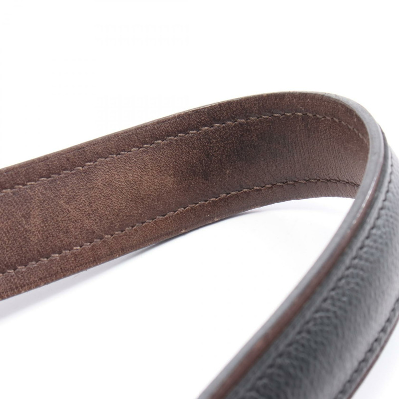 愛馬仕 IIllico Elan 32 單肩手提包，黑色 Epsom 皮革，SHW 五金，二手女款-8