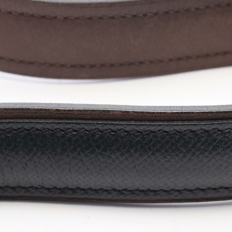 愛馬仕 IIllico Elan 32 單肩手提包，黑色 Epsom 皮革，SHW 五金，二手女款-9