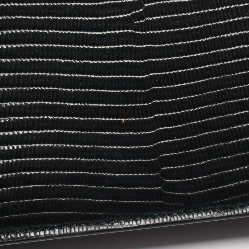 BALENCIAGA B. Dot 鏈條單肩斜背包 593615 黑色皮革 二手 女士-5