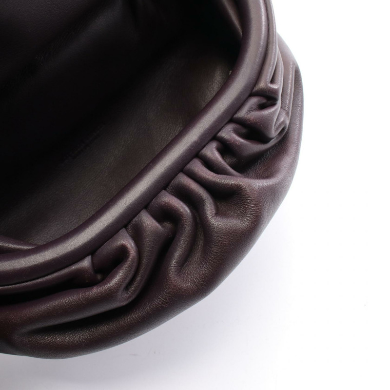 BOTTEGA VENETA 鏈條腰包/臀包，波爾多紅皮革，二手女款-6