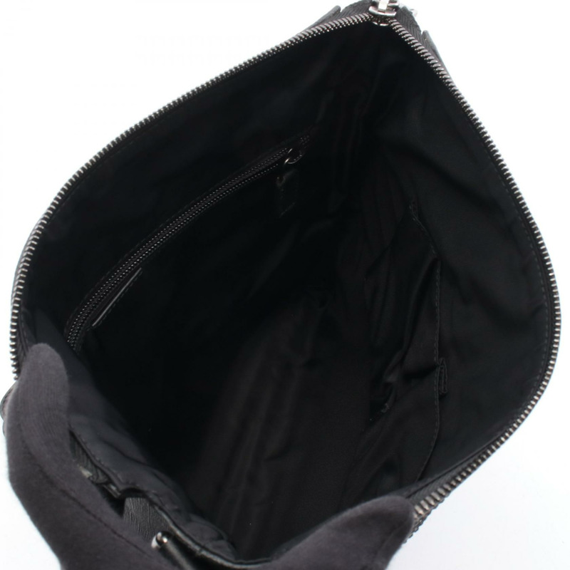 GUCCI GG Supreme 單肩斜背包 322279 PVC塗層帆布 黑色 二手-2