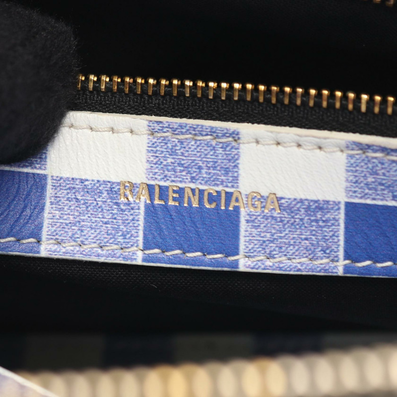 BALENCIAGA Ville 頂部手柄 S 肩背斜背包 518678 皮革 二手-3