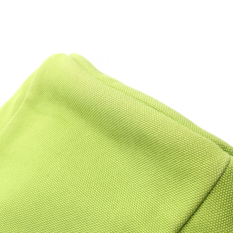 PRADA 三角形 logo 單肩斜背包 2VH147 帆布 綠色 二手 女款-6