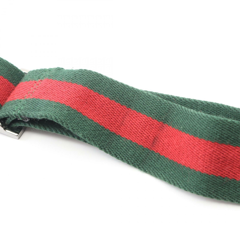 GUCCI Sherry系列單肩斜背包 181092 GG帆布皮革 黑色 二手-7