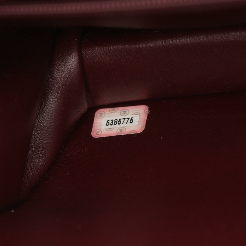 香奈兒 (CHANEL) Matelasse 單翻蓋鏈條肩背包，羊皮材質，黑色，二手，女士款，金色五金-4