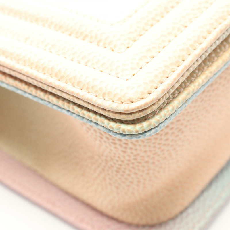 香奈兒 Boy Chanel 小號鏈條單背包 A67085 小牛皮 多色 二手 SHW-5