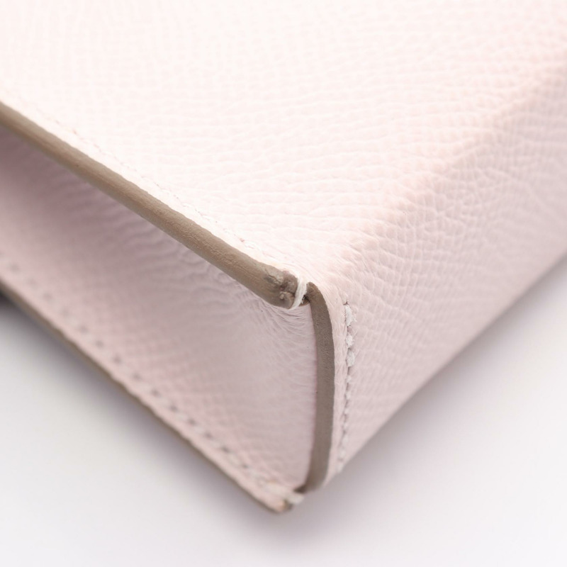 愛馬仕 Nap To Go 單肩斜背包，Epsom 皮革，淡紫色，二手，附五金配件-5