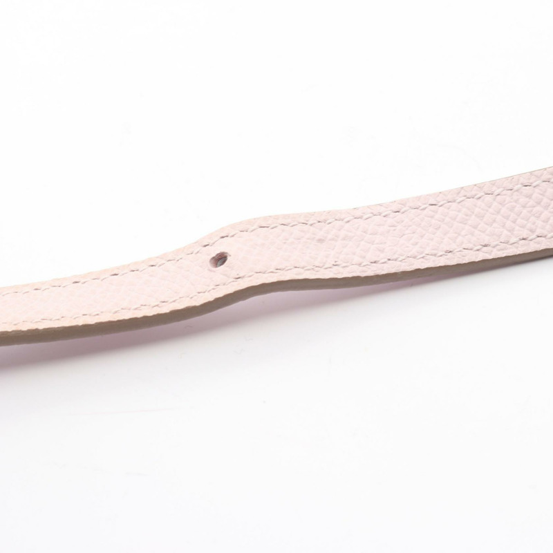 愛馬仕 Nap To Go 單肩斜背包，Epsom 皮革，淡紫色，二手，附五金配件-10