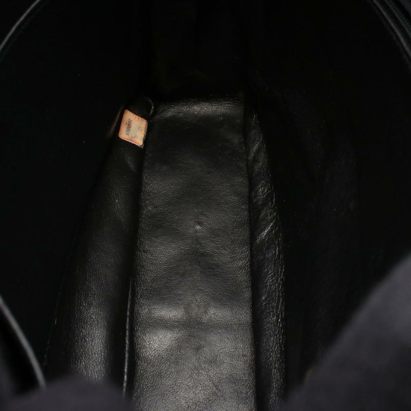 香奈兒 (CHANEL) 鏈條肩挎包，羊皮材質，黑色，金色五金，二手，女士 CC-6