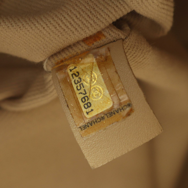 香奈兒 COCO 標誌單肩斜背包，羊皮帆布，波爾多紅，金色五金，二手-4