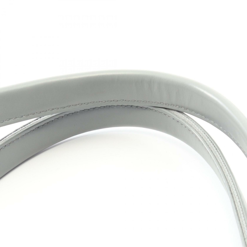 BALENCIAGA 海軍藍 CABAS S 手提包 339933.1108 帆布皮革 灰色 二手 女士-7