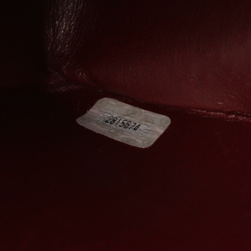 香奈兒 Jumbo Matelasse 34 單翻蓋鏈條單背包 A47600 羊皮黑色-4