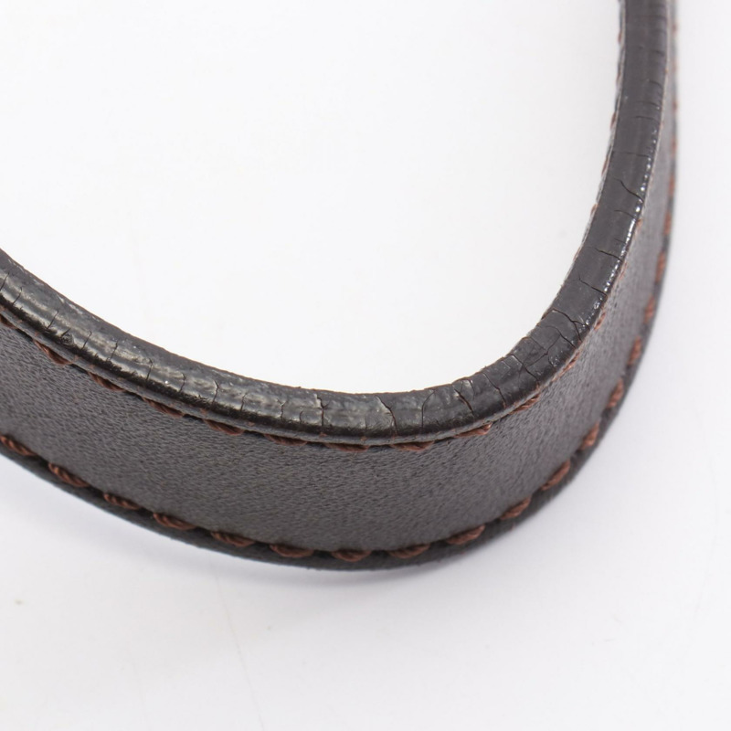 FENDI Zucca Mamma 水桶肩背包 26325 帆布皮革棕色二手女款-6