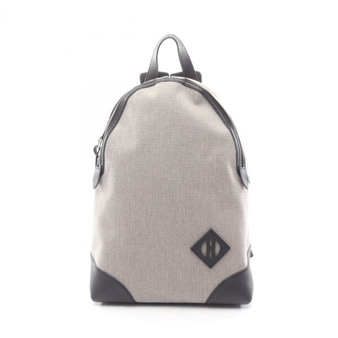 愛馬仕 Sac a dos All Bag Rucksack Backpack B Toile Bivouac Swift Gray SHW