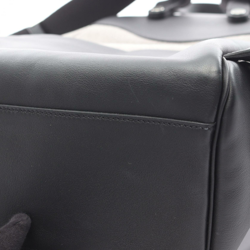 愛馬仕 Sac a dos All Bag Rucksack Backpack B Toile Bivouac Swift Gray SHW-6