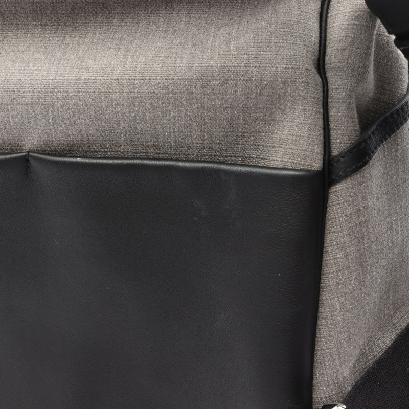 愛馬仕 Sac a dos All Bag Rucksack Backpack B Toile Bivouac Swift Gray SHW-7