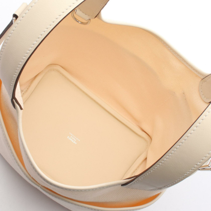 愛馬仕 Picotin Rock Cargo PM 托特水桶包 U Toile eran Swift Nata SHW-2