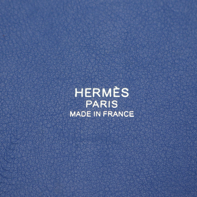 愛馬仕 Picotin Lock PM Cargo 手提水桶包 B Toile Elan Swift 皮革 SHW-3