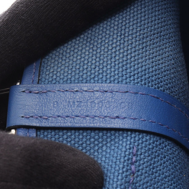 愛馬仕 Picotin Lock PM Cargo 手提水桶包 B Toile Elan Swift 皮革 SHW-4