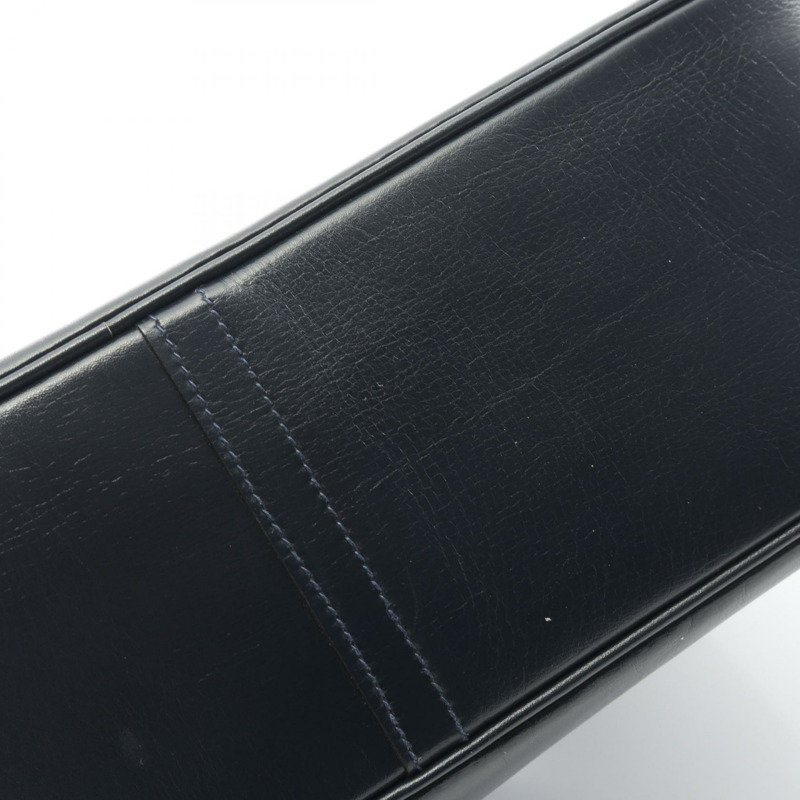 HERMES Saco 單肩包 J Box 小牛皮 藍色靛藍 二手 女士 GHW-6