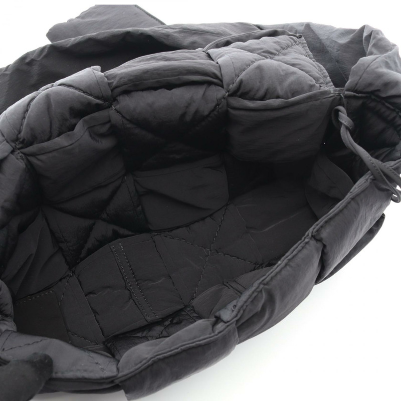 BOTTEGA VENETA PADDED TECH CASSETTE 單肩斜背包 628951 尼龍 BK 二手-2