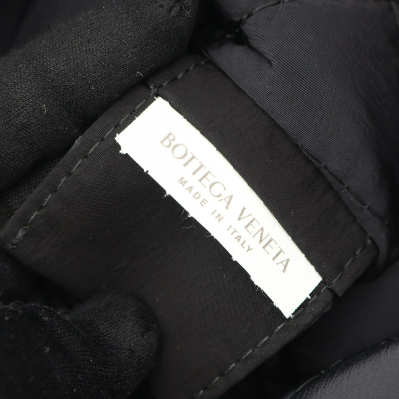 BOTTEGA VENETA PADDED TECH CASSETTE 單肩斜背包 628951 尼龍 BK 二手-3