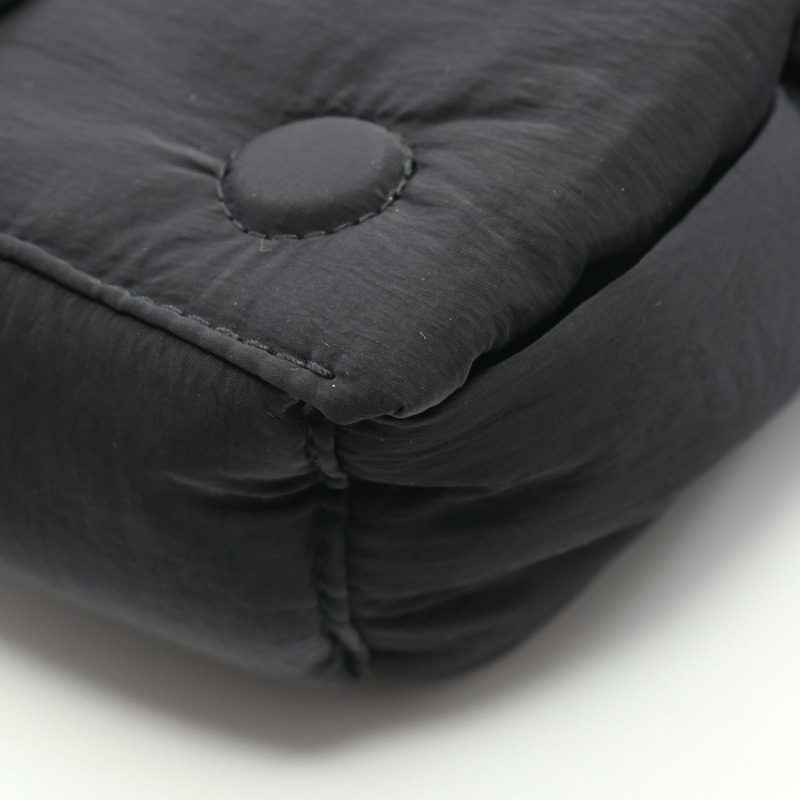 BOTTEGA VENETA PADDED TECH CASSETTE 單肩斜背包 628951 尼龍 BK 二手-5