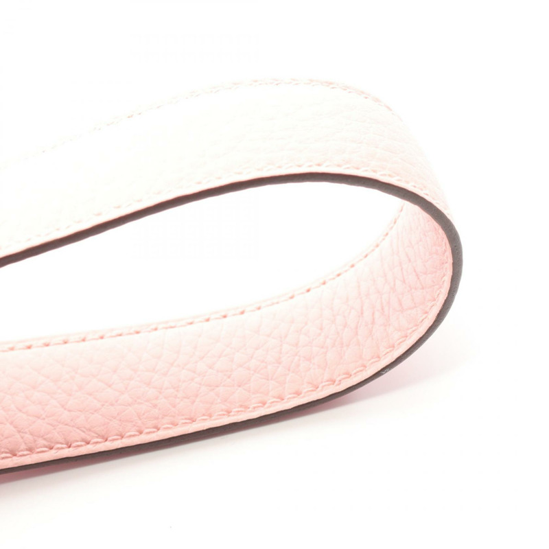 HERMES Picotin Lock 小號托特包 手提包 W Taurillon Clemence 玫瑰櫻 二手 SHW-5