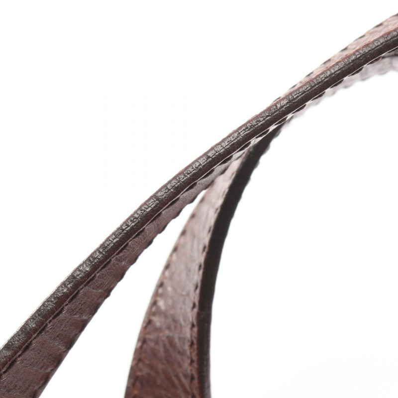 FENDI Zucchino 單肩手提包 8BN188 帆布皮革 米棕色 二手 女士-7