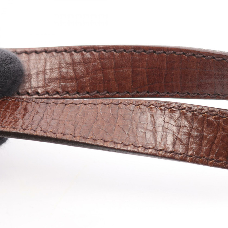 FENDI Zucchino 單肩手提包 8BN188 帆布皮革 米棕色 二手 女士-8