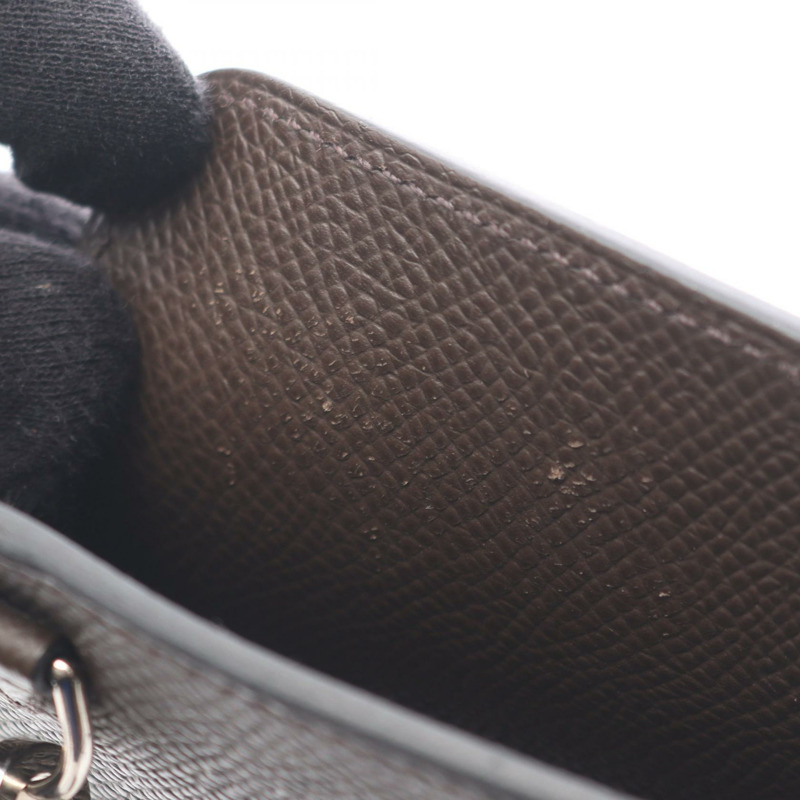 愛馬仕 Way 巧克力芝麻淡紫色 手機與智慧型手機配件 愛普生 愛普生棕紫色 二手女性-9