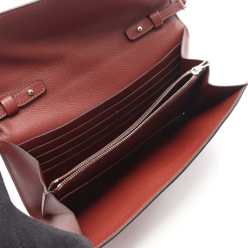 愛馬仕 Constance 長肩包 B Evercolor 皮革 Rouge H SHW 二手-2