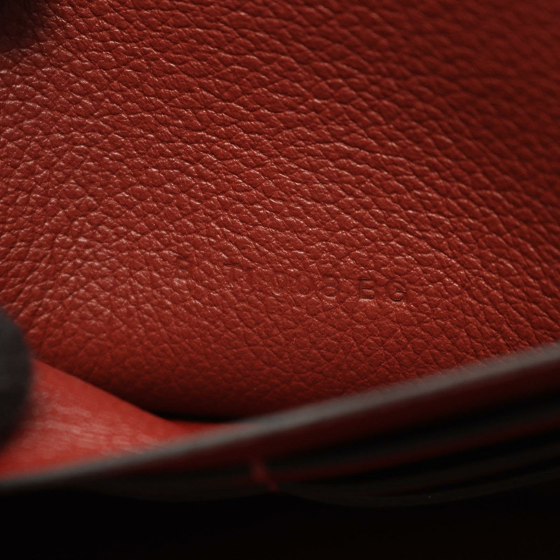 愛馬仕 Constance 長肩包 B Evercolor 皮革 Rouge H SHW 二手-4