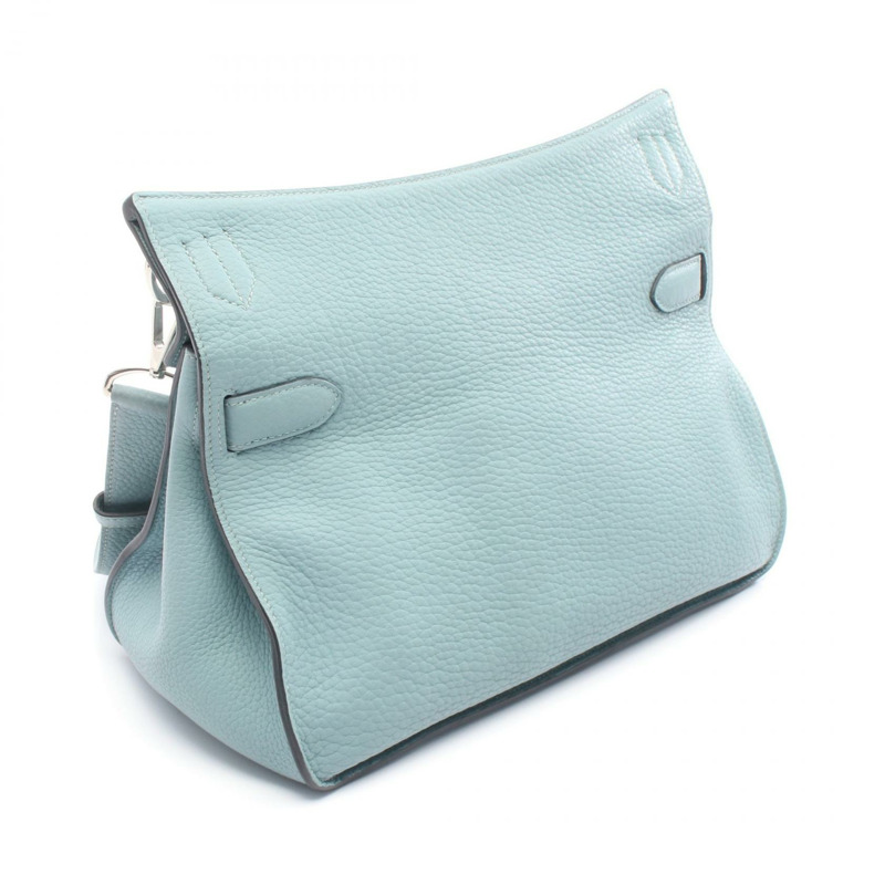 愛馬仕 Jypsiere 34 肩挎包 P Togo 皮革 Ciel 二手 SHW-1