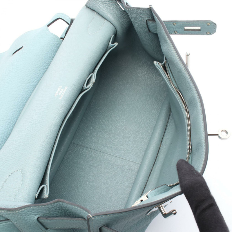 愛馬仕 Jypsiere 34 肩挎包 P Togo 皮革 Ciel 二手 SHW-2