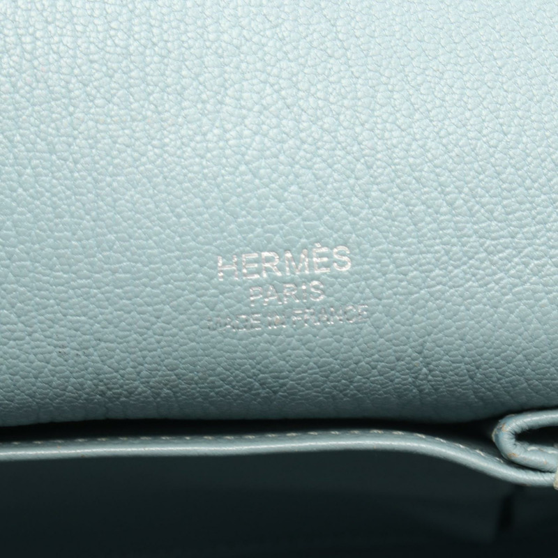 愛馬仕 Jypsiere 34 肩挎包 P Togo 皮革 Ciel 二手 SHW-3