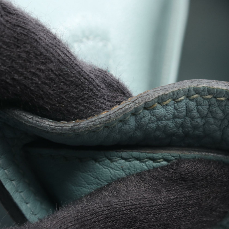 愛馬仕 Jypsiere 34 肩挎包 P Togo 皮革 Ciel 二手 SHW-5