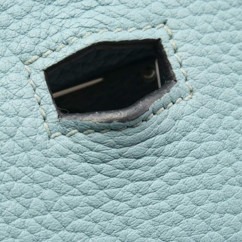 愛馬仕 Jypsiere 34 肩挎包 P Togo 皮革 Ciel 二手 SHW-7