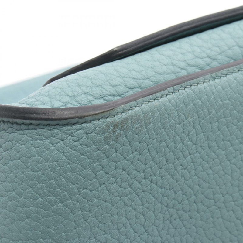 愛馬仕 Jypsiere 34 肩挎包 P Togo 皮革 Ciel 二手 SHW-8