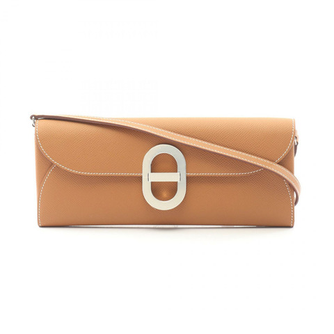 愛馬仕 Chaine dancre to go 單肩斜背包 B Epsom 皮革 SHW 二手