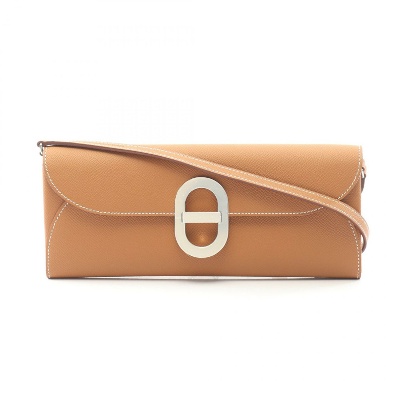 愛馬仕 Chaine dancre to go 單肩斜背包 B Epsom 皮革 SHW 二手-0