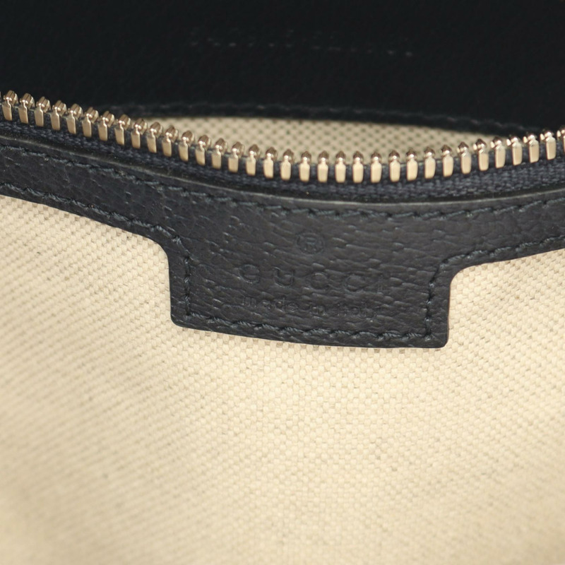 GUCCI Ophidia GG Supreme 雙肩包 547965 帆布皮革 米色 紅色 二手-3