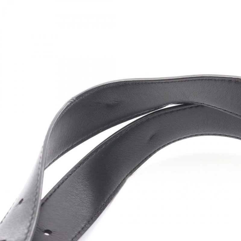 BOTTEGA VENETA Intrecciato 編織手提包 169612 黑色皮革 二手 女士-9