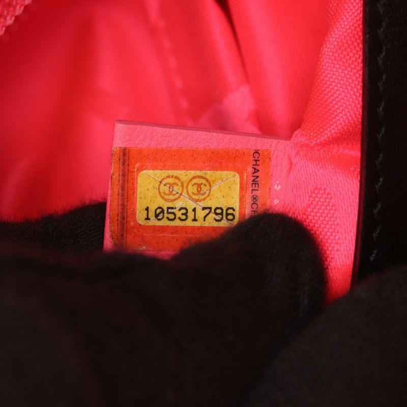 香奈兒 Cambon 系列中型托特包 A25167 黑色漆皮 SHW 二手 CC-4