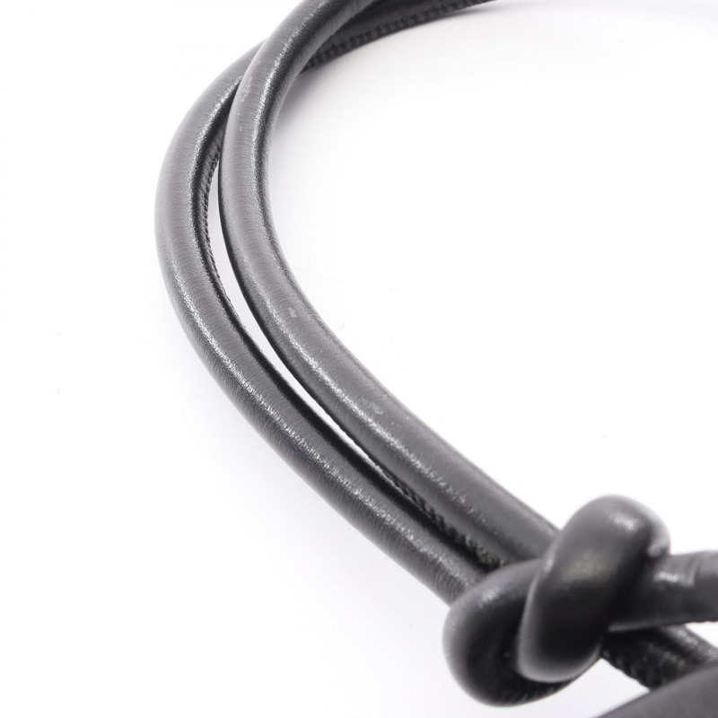 香奈兒 Cambon 系列中型托特包 A25167 黑色漆皮 SHW 二手 CC-7