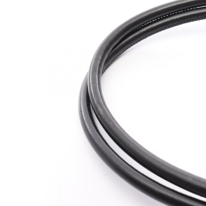 香奈兒 Cambon 系列中型托特包 A25167 黑色漆皮 SHW 二手 CC-8